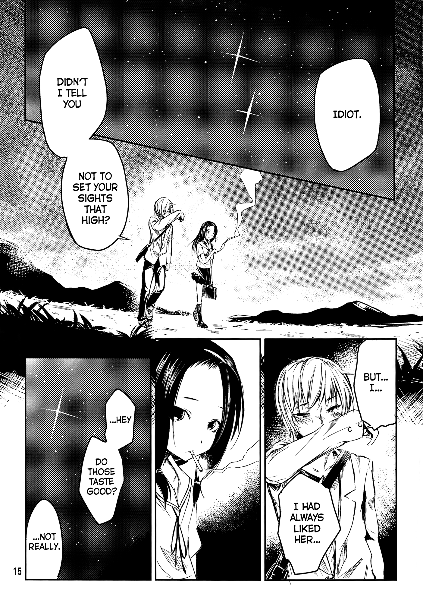 Hayai Hanashi ga Ikutsuka Oneshot 第14页