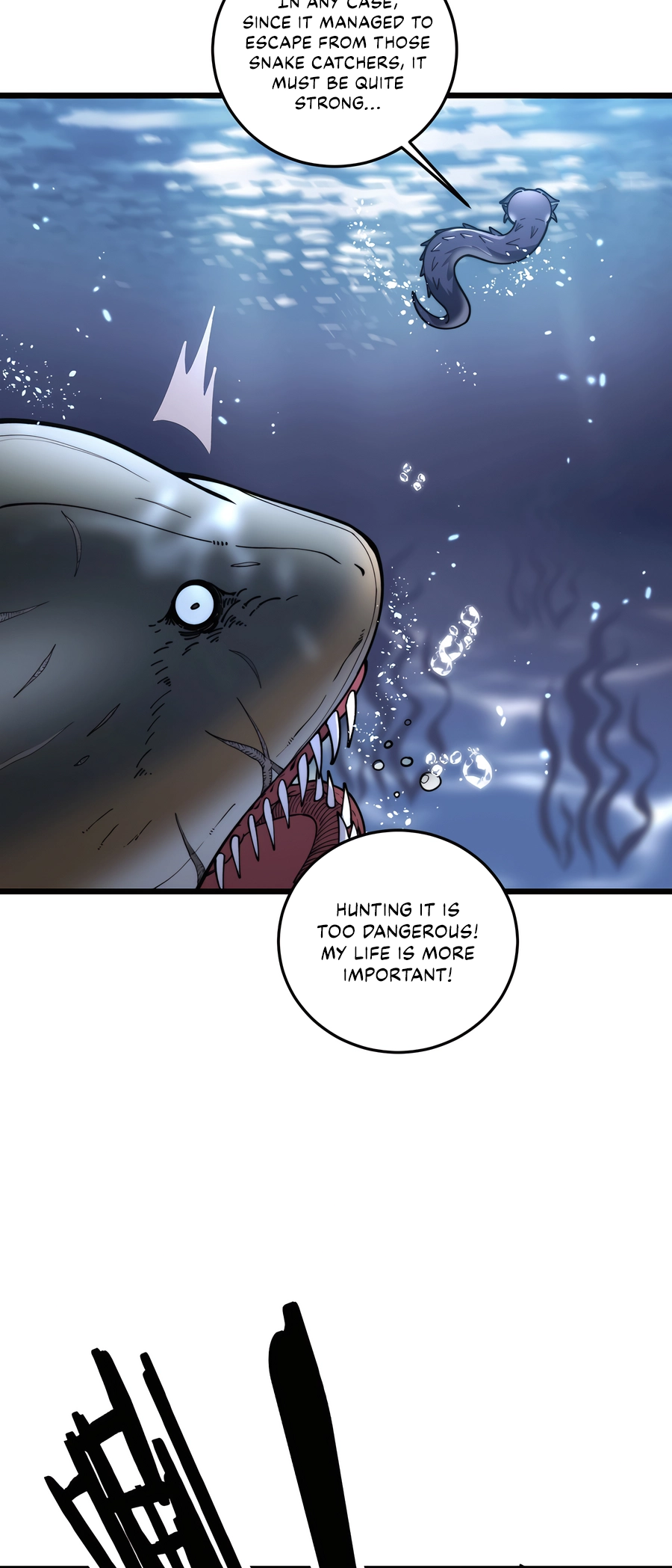 Tale of Old Snake Cultivation Encountering Water Demon 第11页