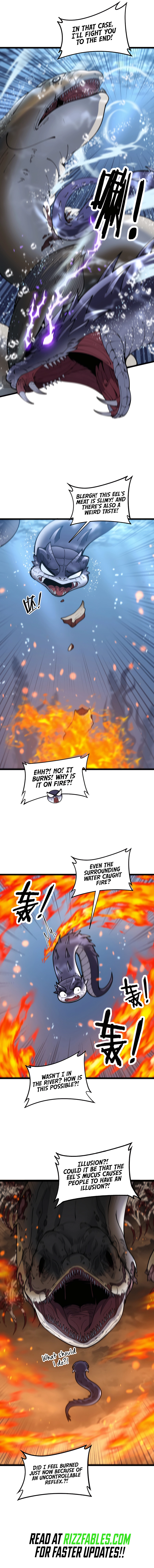 Tale of Old Snake Cultivation Encountering Water Demon 第14页