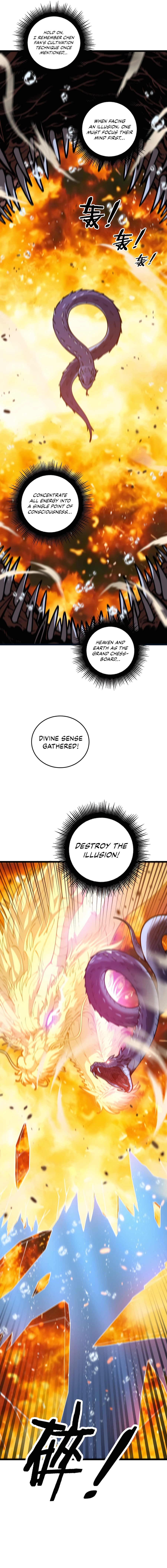 Tale of Old Snake Cultivation Encountering Water Demon 第15页