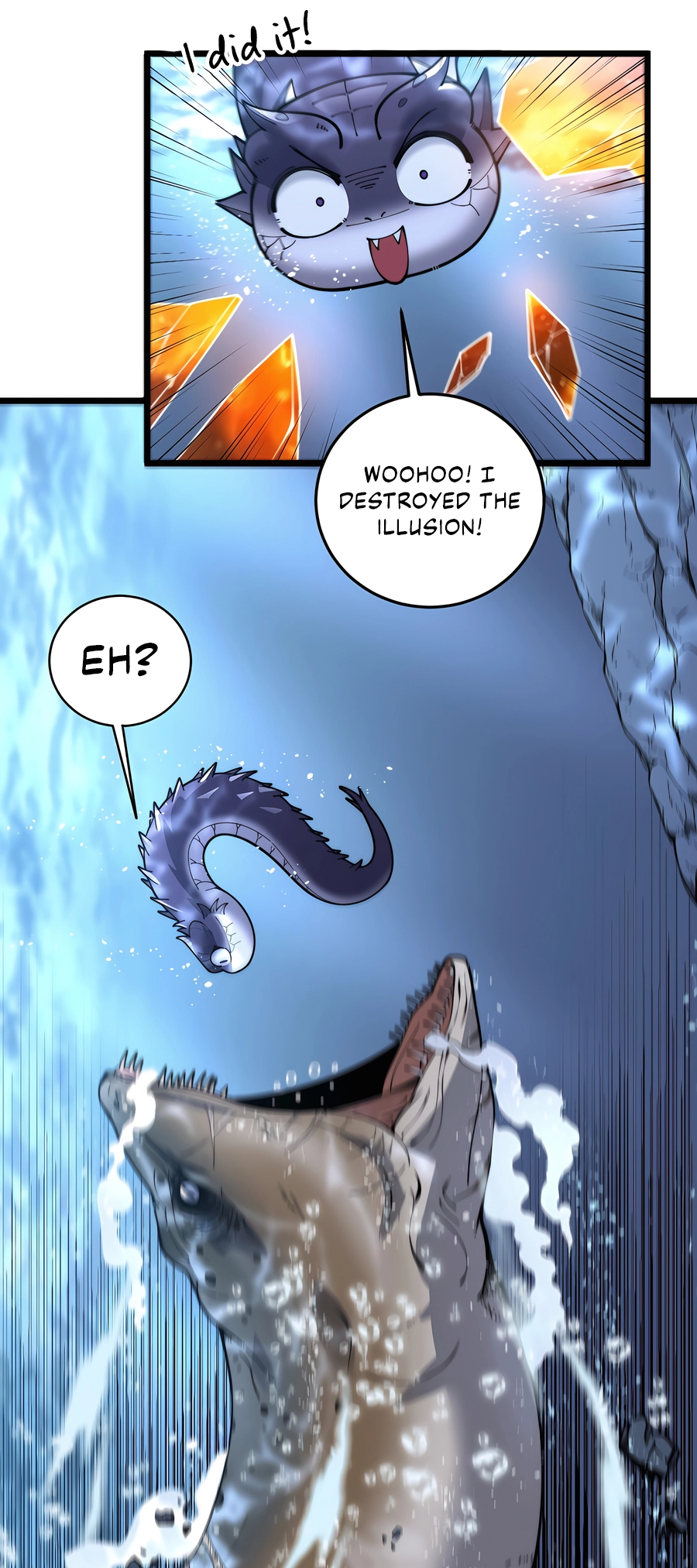 Tale of Old Snake Cultivation Encountering Water Demon 第16页