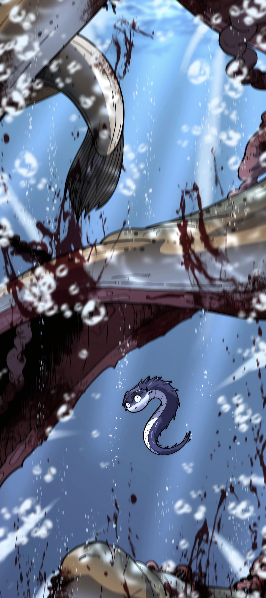 Tale of Old Snake Cultivation Encountering Water Demon 第19页