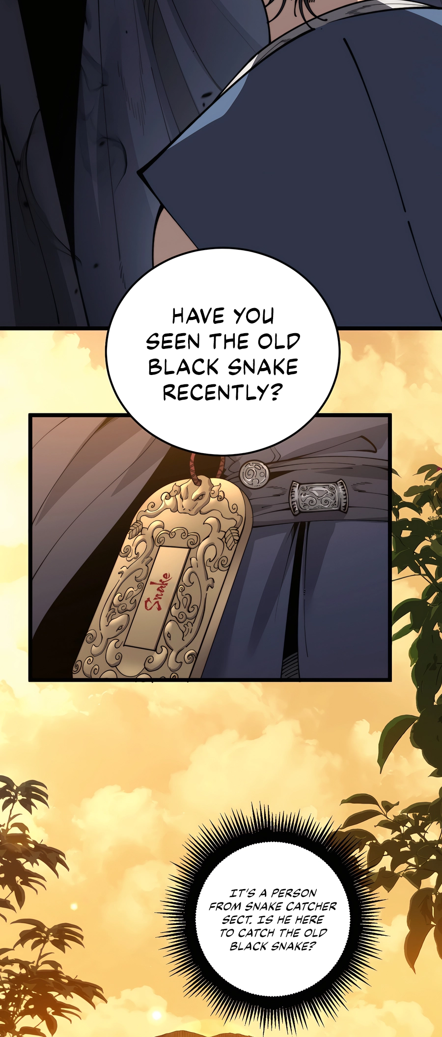 Tale of Old Snake Cultivation Encountering Water Demon 第3页