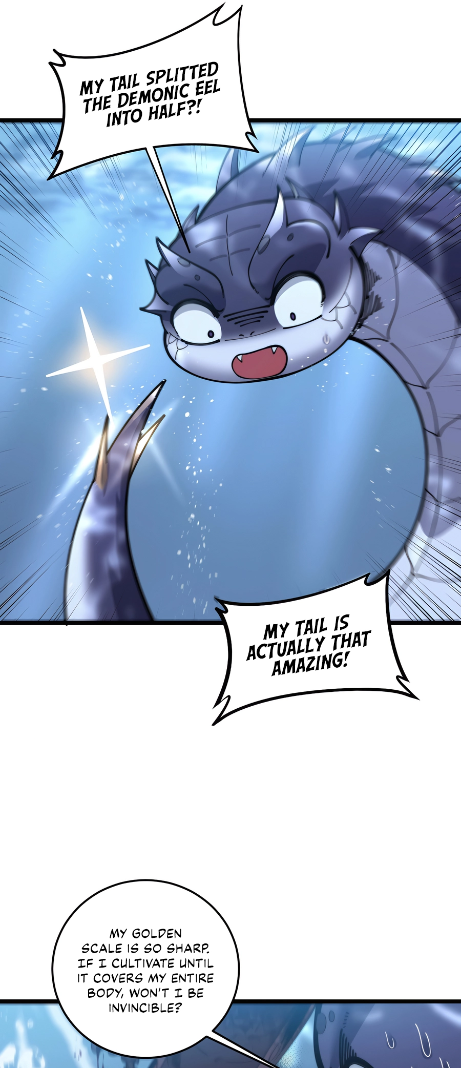 Tale of Old Snake Cultivation Encountering Water Demon 第21页