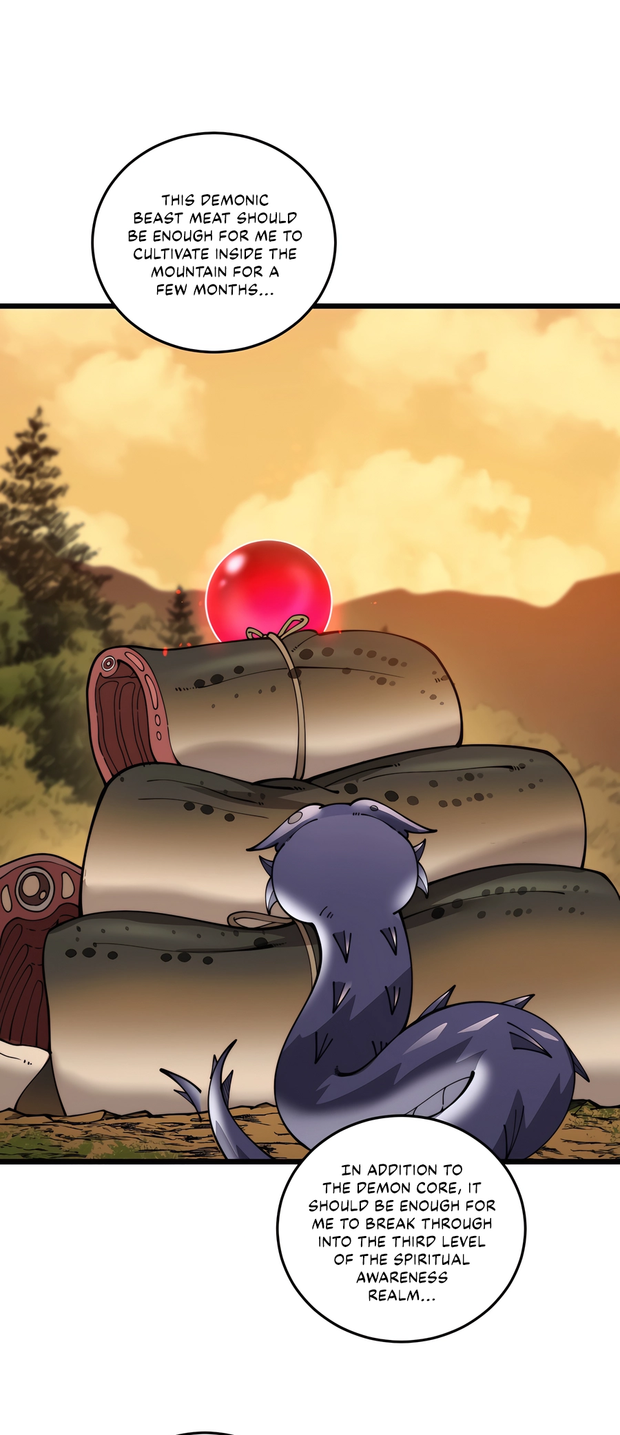 Tale of Old Snake Cultivation Encountering Water Demon 第24页