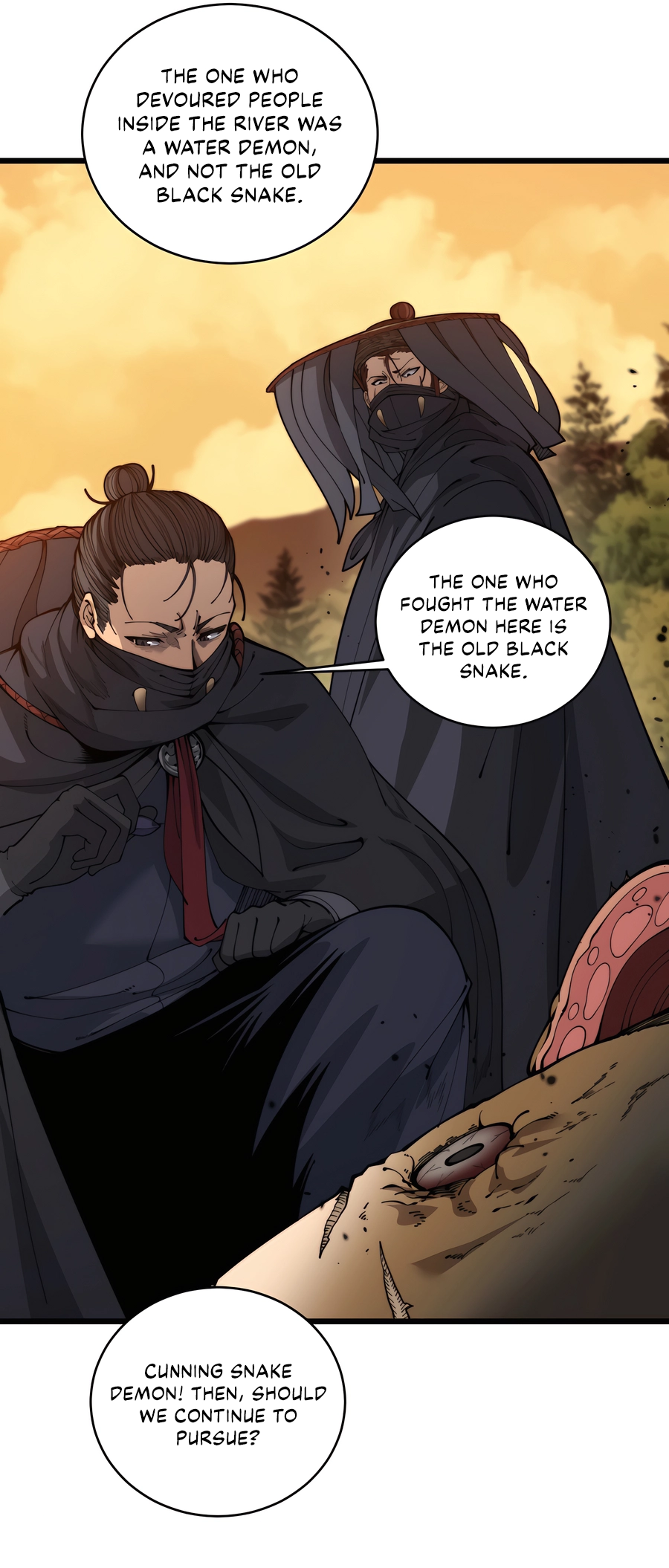 Tale of Old Snake Cultivation Encountering Water Demon 第27页