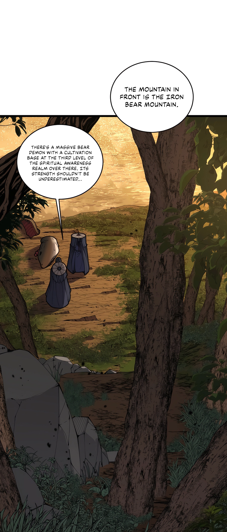 Tale of Old Snake Cultivation Encountering Water Demon 第28页