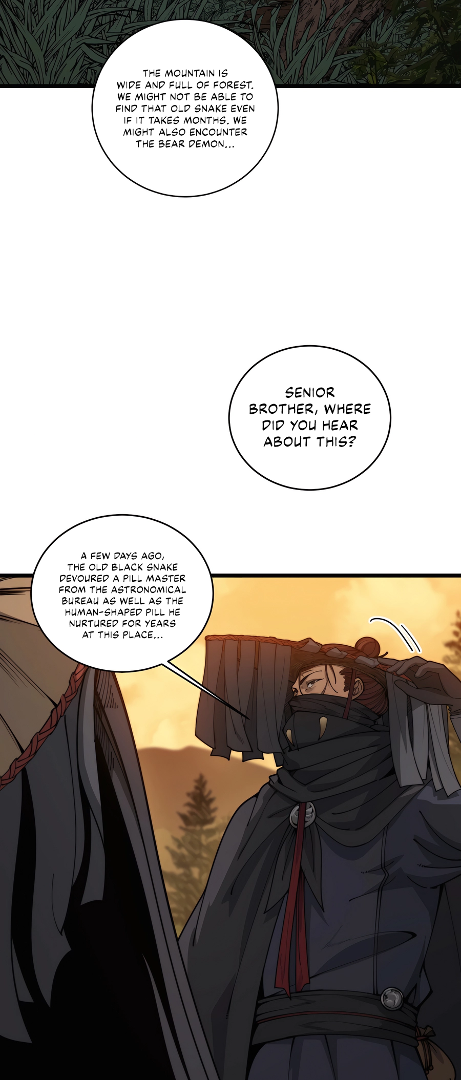 Tale of Old Snake Cultivation Encountering Water Demon 第29页