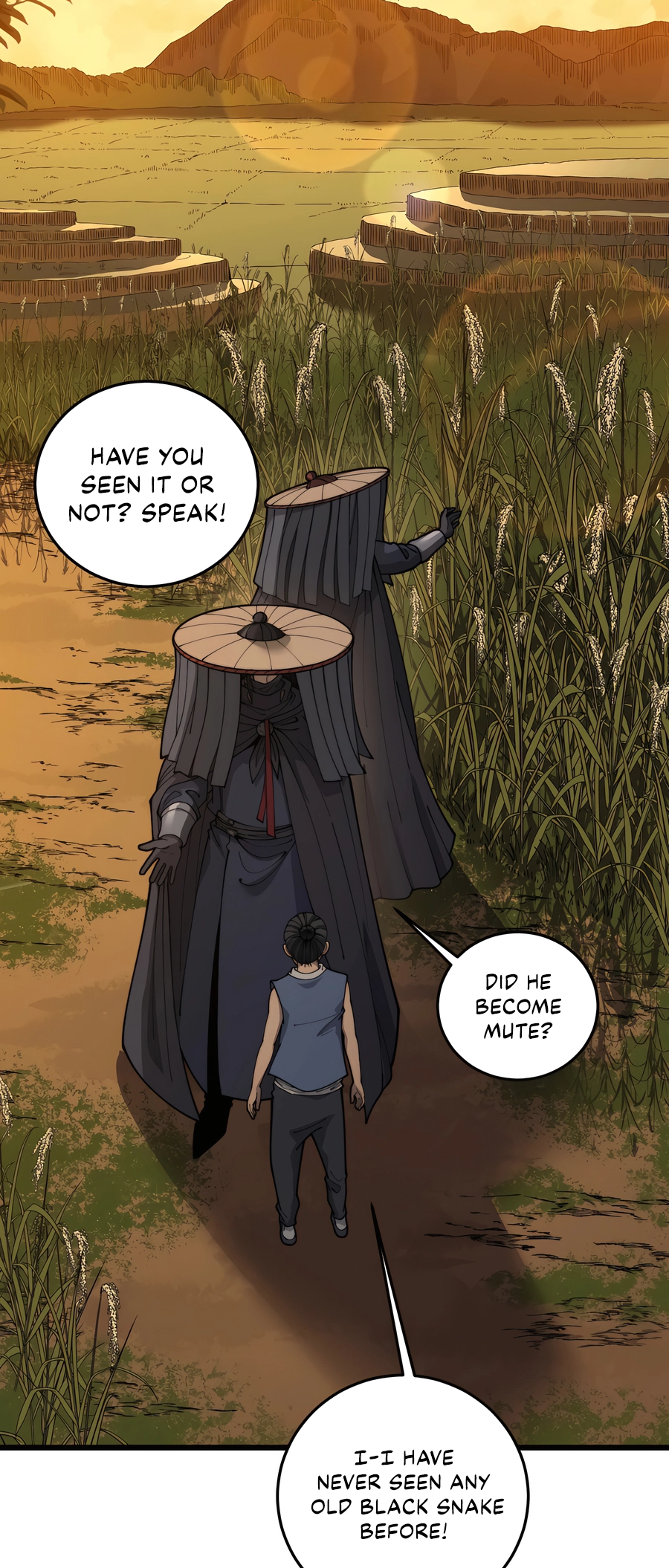 Tale of Old Snake Cultivation Encountering Water Demon 第4页