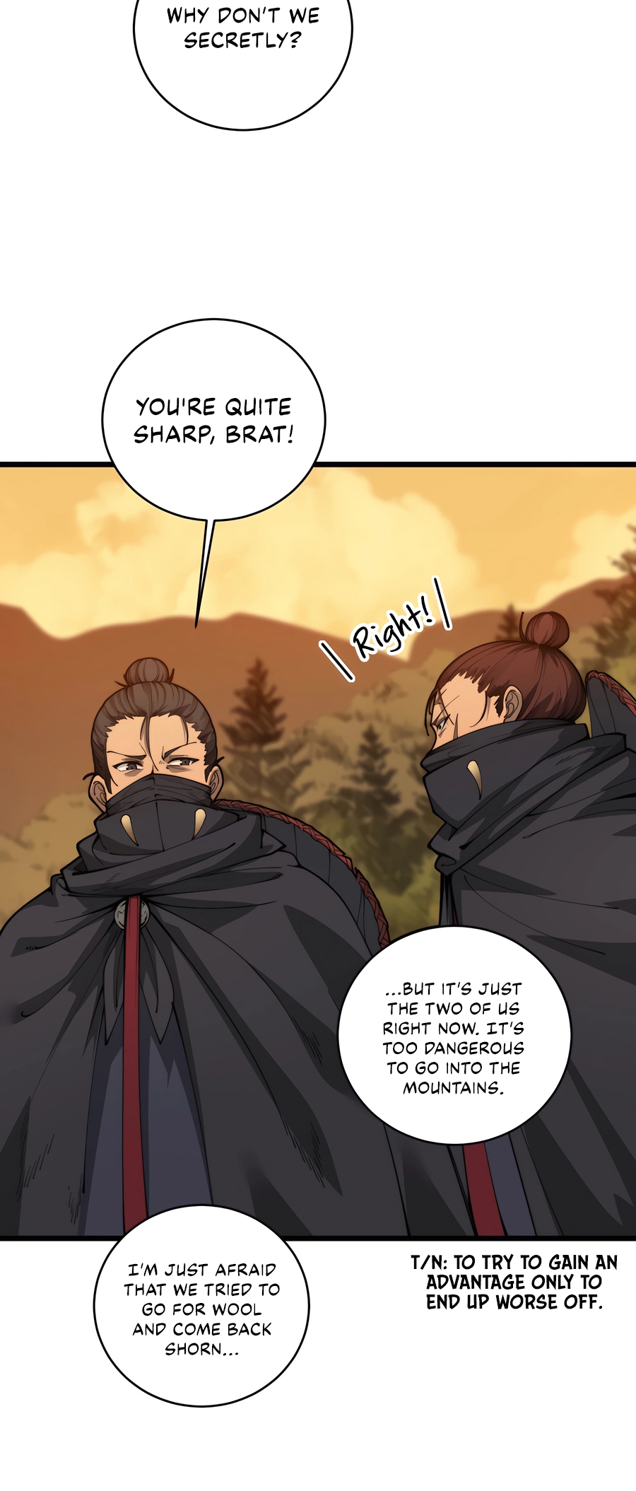 Tale of Old Snake Cultivation Encountering Water Demon 第31页