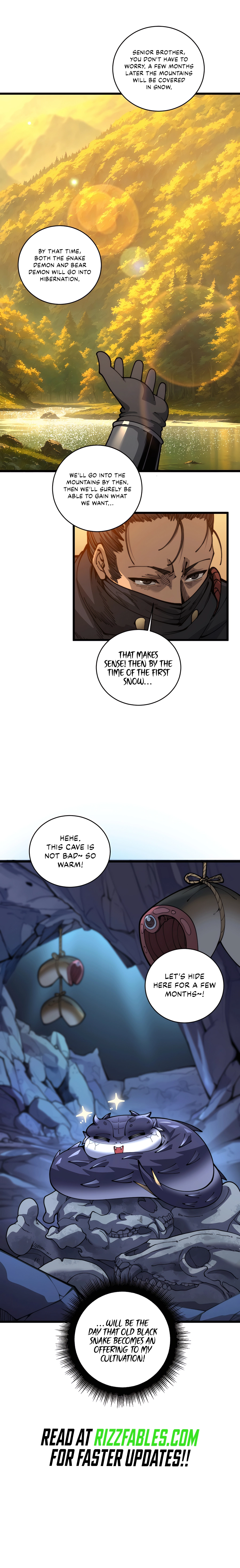 Tale of Old Snake Cultivation Encountering Water Demon 第32页