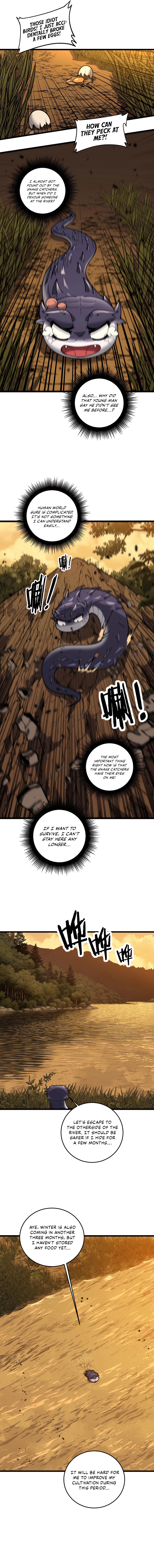 Tale of Old Snake Cultivation Encountering Water Demon 第7页