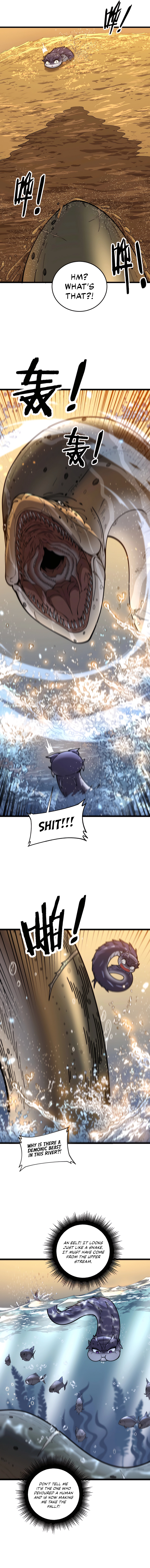 Tale of Old Snake Cultivation Encountering Water Demon 第8页