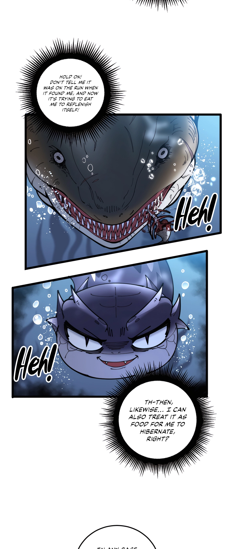 Tale of Old Snake Cultivation Encountering Water Demon 第10页