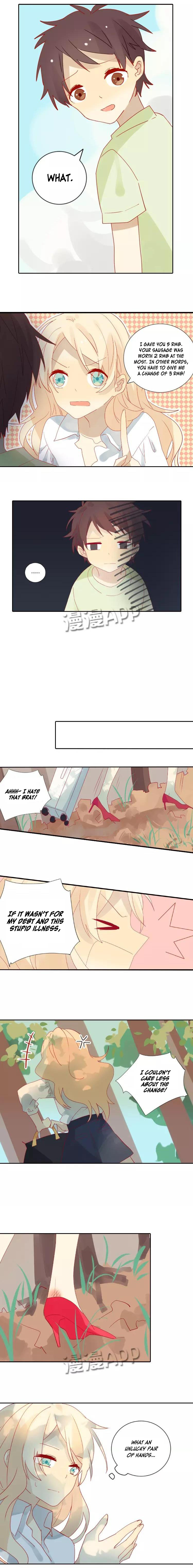 A Village Protected by a Dragon There’s Someone Living here?! 第2页