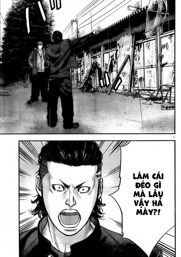 Crows ZERO II - Suzuran x Housen Cao Trung Nam Sinh Suzuran 第11页