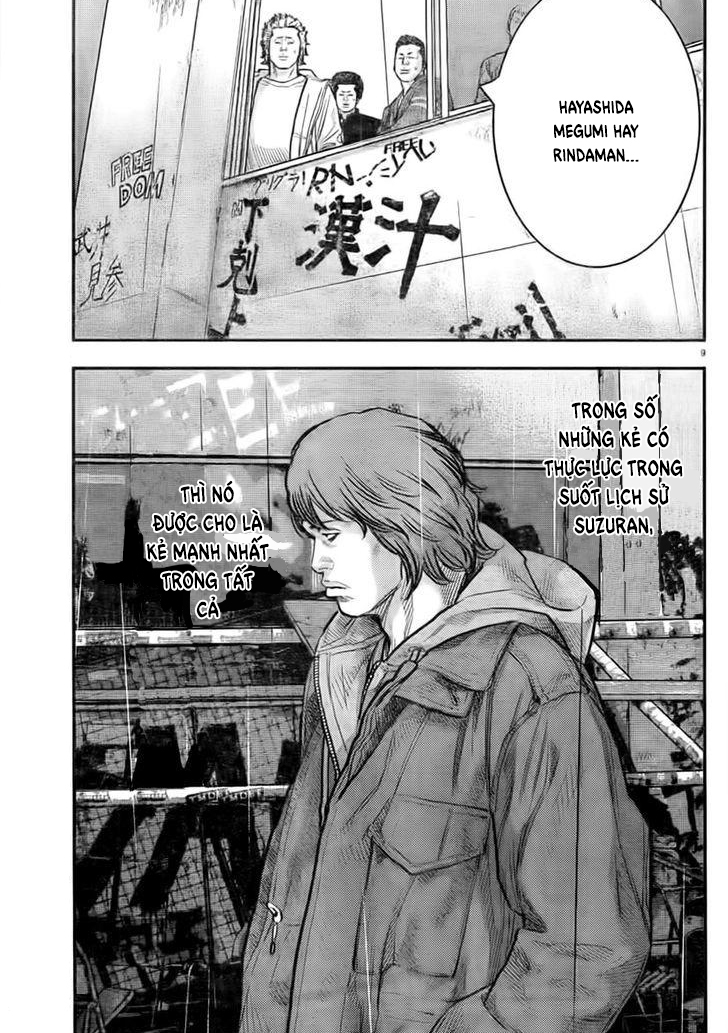 Crows ZERO II - Suzuran x Housen Cao Trung Nam Sinh Suzuran 第13页