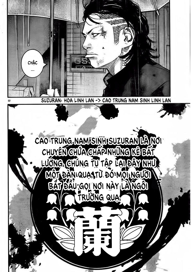 Crows ZERO II - Suzuran x Housen Cao Trung Nam Sinh Suzuran 第36页