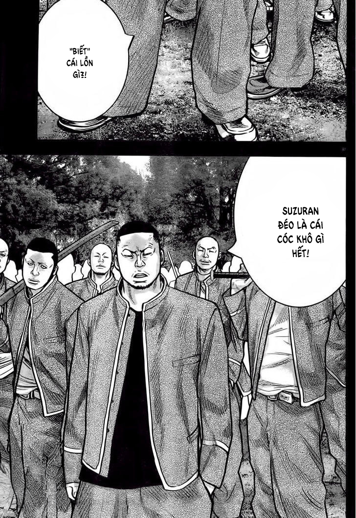 Crows ZERO II - Suzuran x Housen Cao Trung Nam Sinh Suzuran 第40页