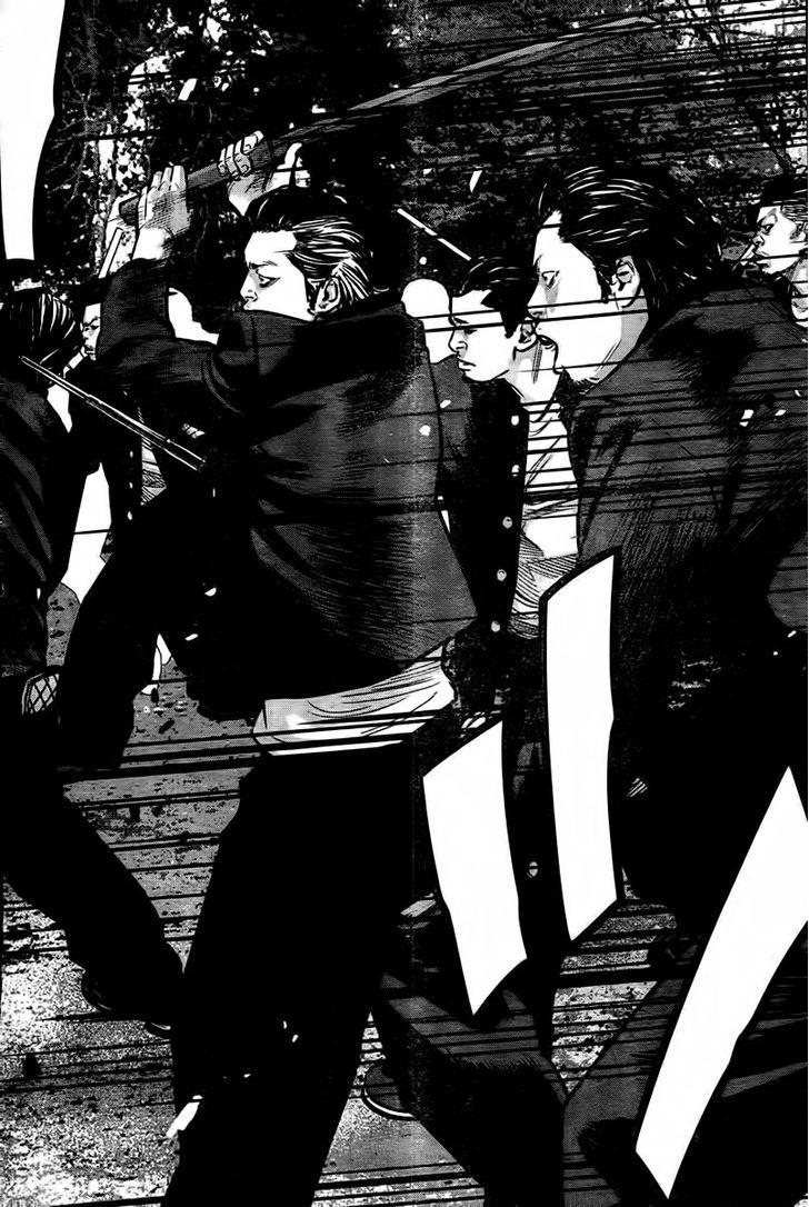Crows ZERO II - Suzuran x Housen Cao Trung Nam Sinh Suzuran 第41页