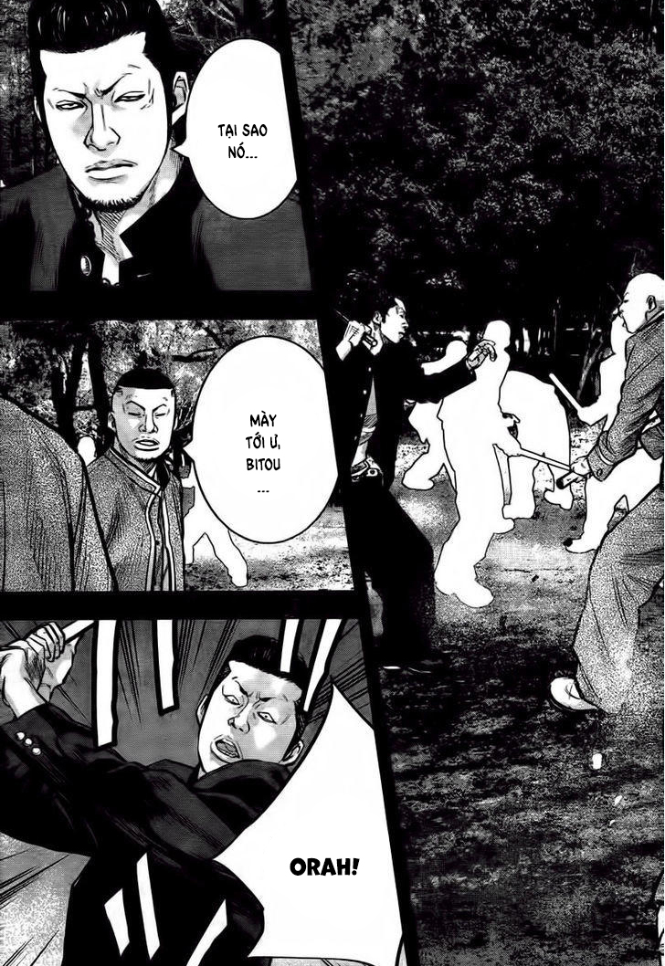 Crows ZERO II - Suzuran x Housen Cao Trung Nam Sinh Suzuran 第50页