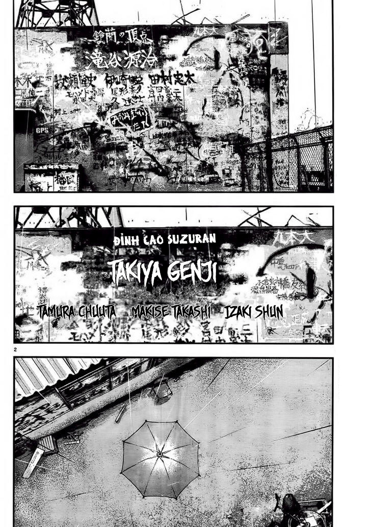 Crows ZERO II - Suzuran x Housen Cao Trung Nam Sinh Suzuran 第6页