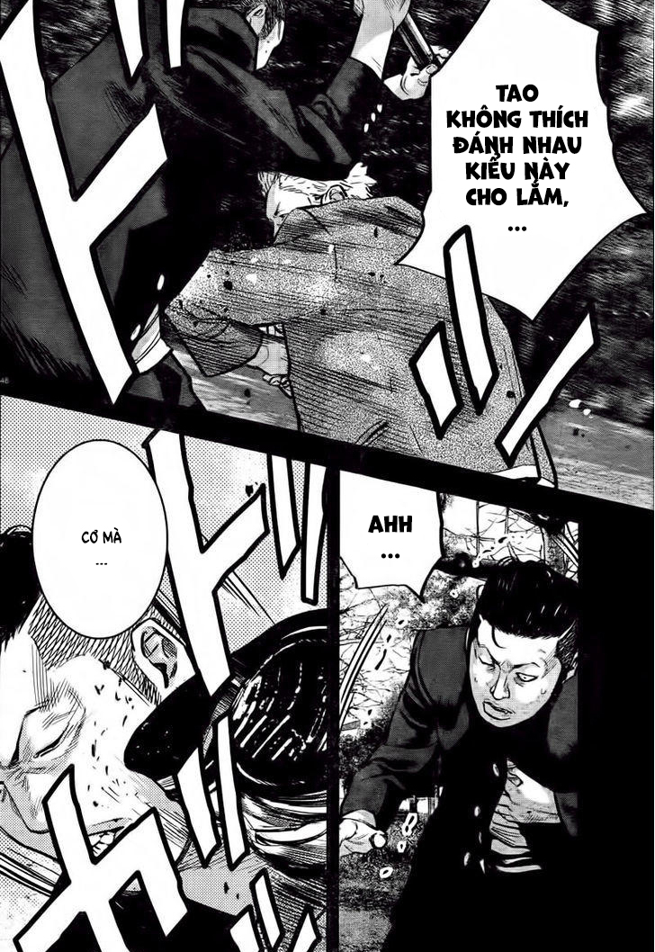 Crows ZERO II - Suzuran x Housen Cao Trung Nam Sinh Suzuran 第51页