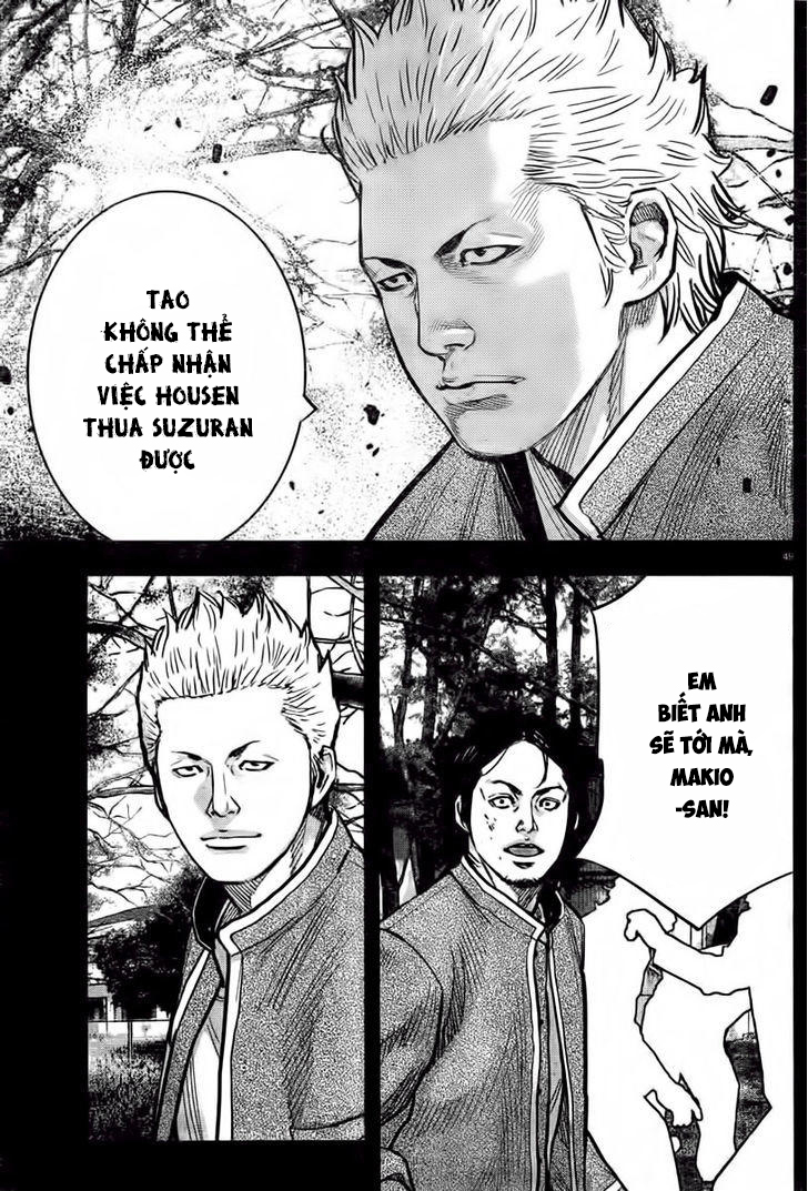 Crows ZERO II - Suzuran x Housen Cao Trung Nam Sinh Suzuran 第52页