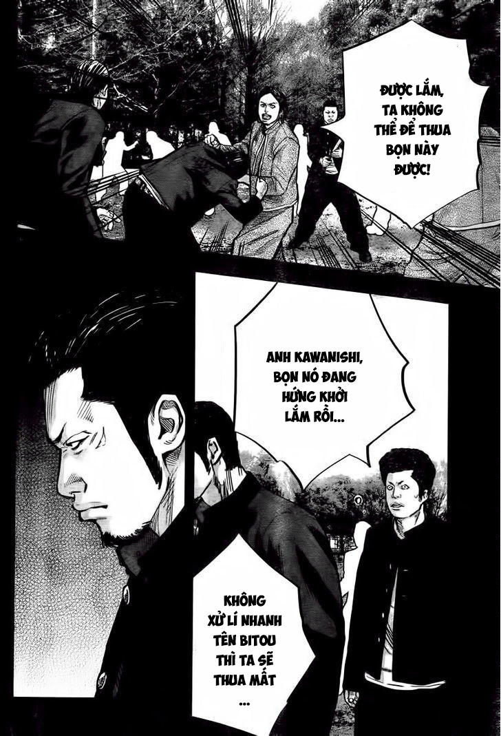 Crows ZERO II - Suzuran x Housen Cao Trung Nam Sinh Suzuran 第53页