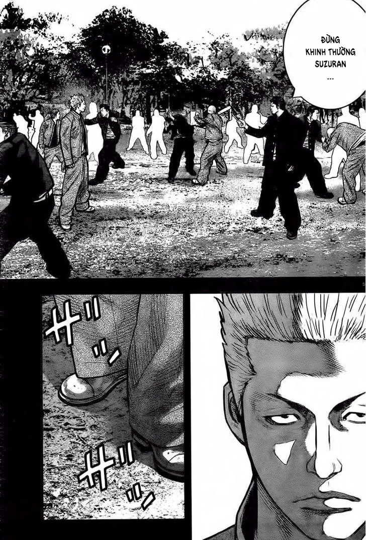 Crows ZERO II - Suzuran x Housen Cao Trung Nam Sinh Suzuran 第56页