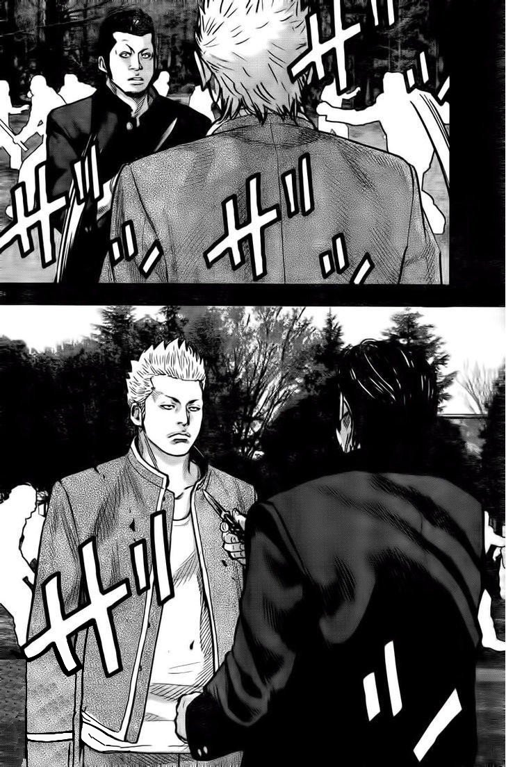 Crows ZERO II - Suzuran x Housen Cao Trung Nam Sinh Suzuran 第57页