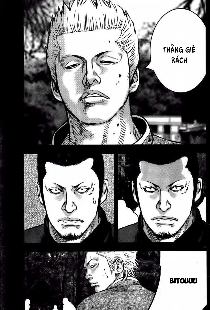 Crows ZERO II - Suzuran x Housen Cao Trung Nam Sinh Suzuran 第58页