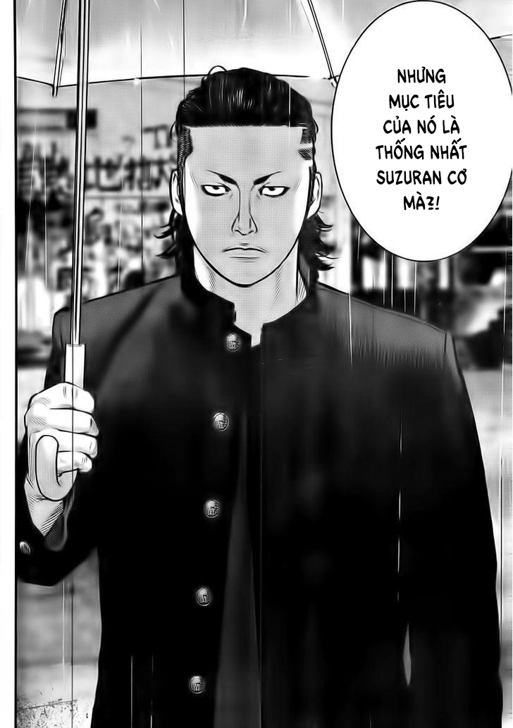 Crows ZERO II - Suzuran x Housen Cao Trung Nam Sinh Suzuran 第8页