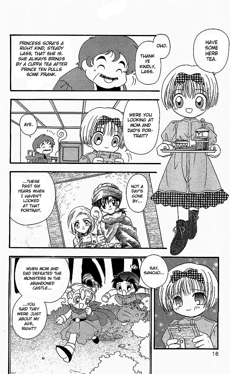 Dragon Quest V: Tale of Heaven The Tale Begins 第15页