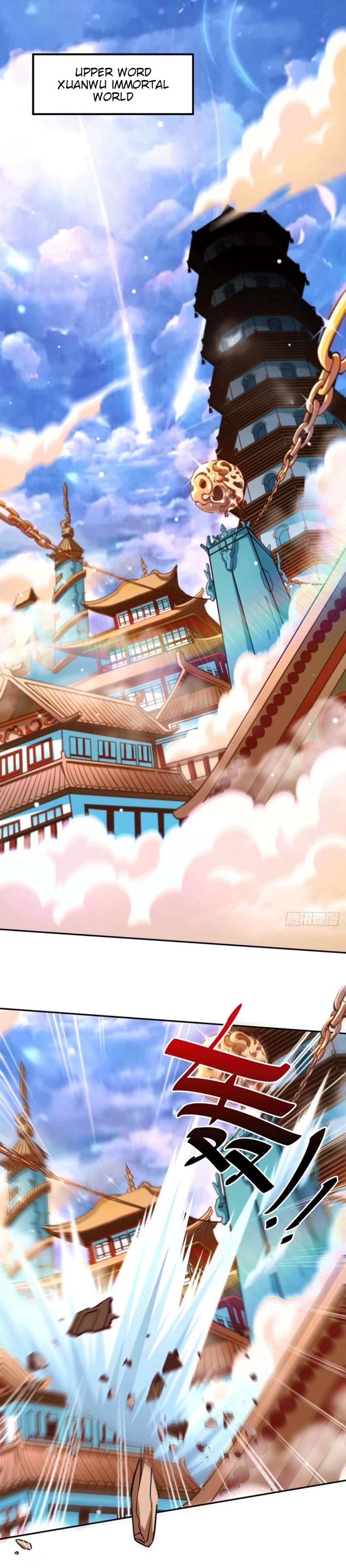 Kāijú Jiù Wúdí Saving from Li Xiao and accepting a disciple?? 第2页