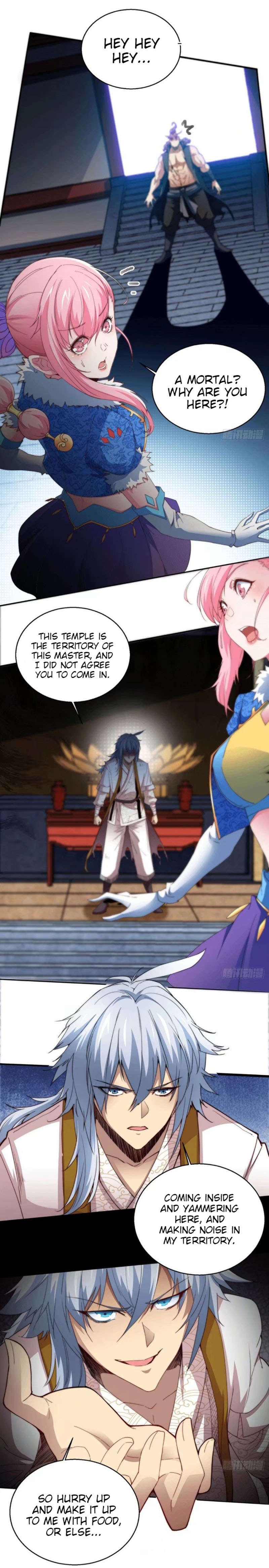 Kāijú Jiù Wúdí Saving from Li Xiao and accepting a disciple?? 第14页