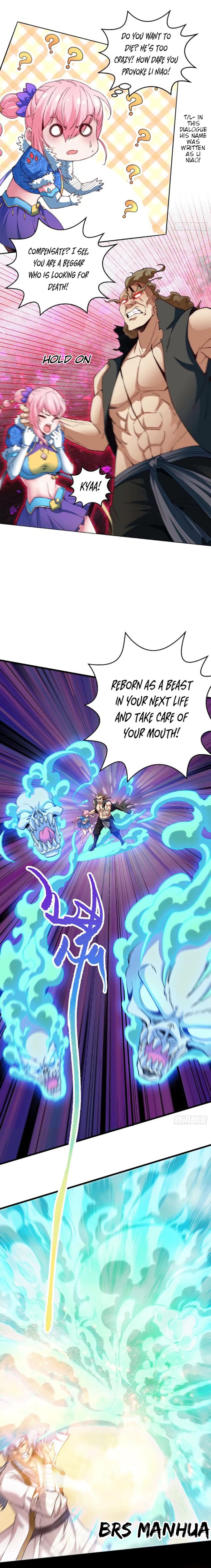 Kāijú Jiù Wúdí Saving from Li Xiao and accepting a disciple?? 第15页