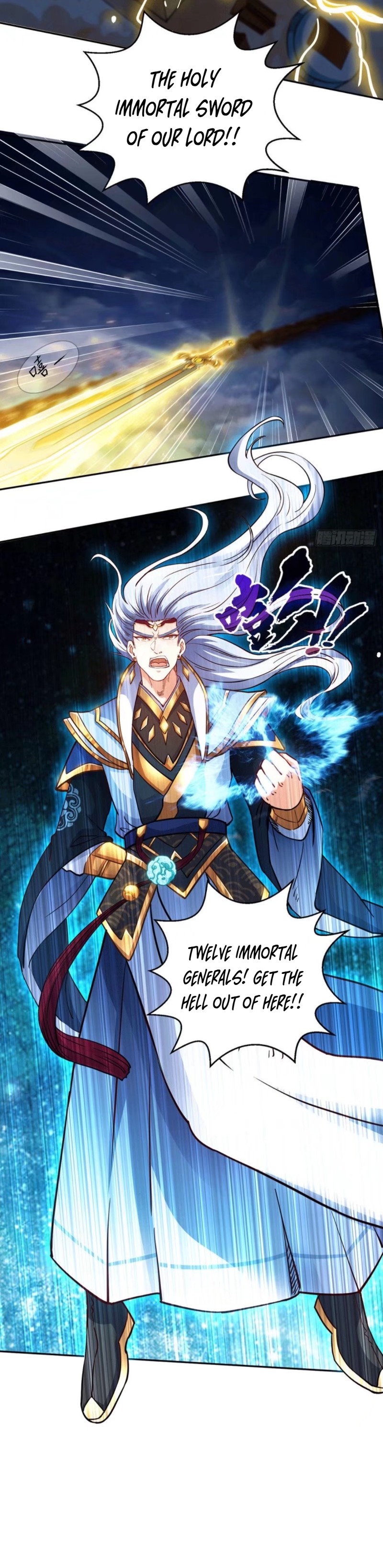 Kāijú Jiù Wúdí Saving from Li Xiao and accepting a disciple?? 第4页