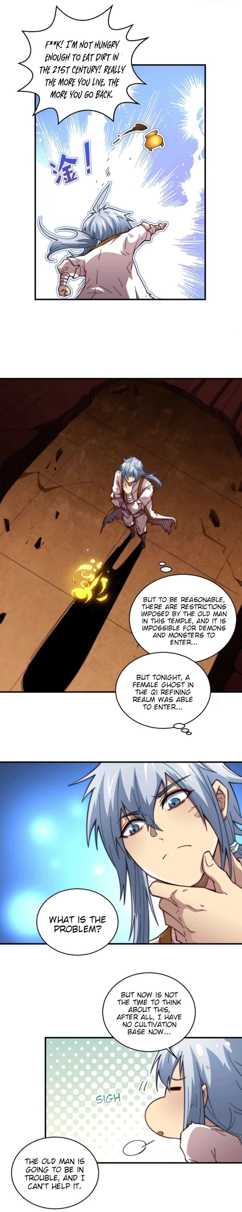 Kāijú Jiù Wúdí Saving from Li Xiao and accepting a disciple?? 第8页