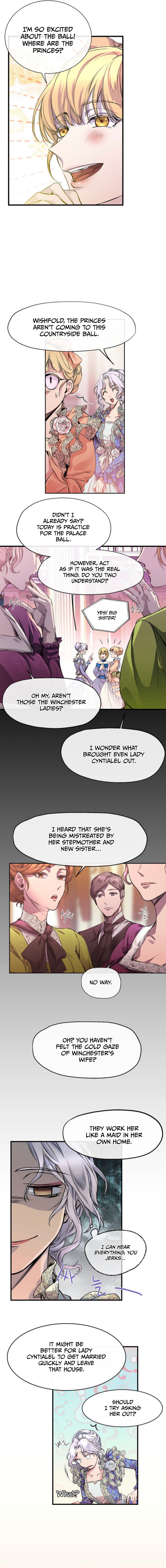 Don't Call Javotte an Evil Stepsister Ch. 2 第3页