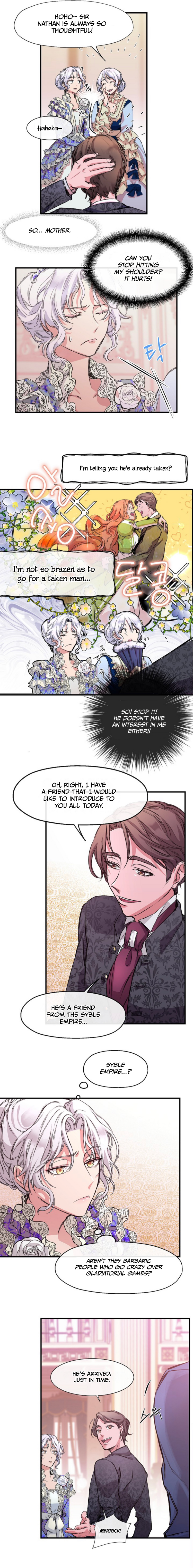 Don't Call Javotte an Evil Stepsister Ch. 2 第5页