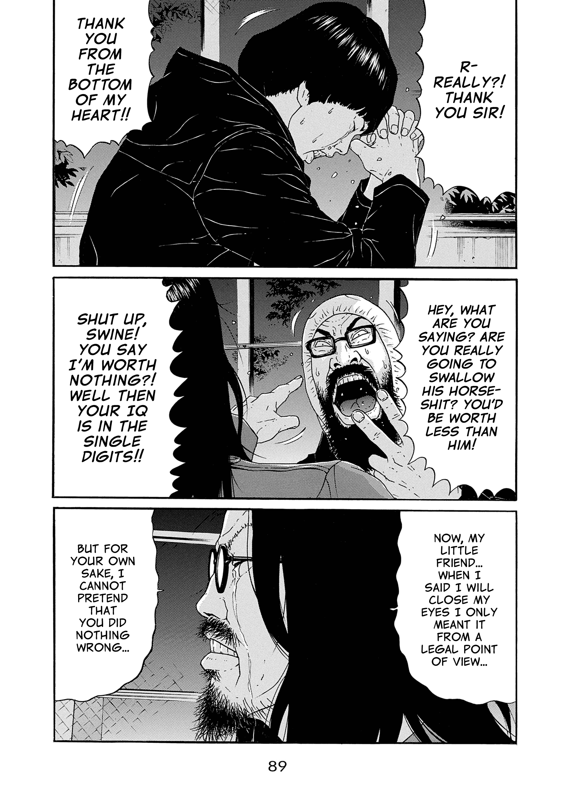 Saltiness Vol. 1 Ch. 5 第9页