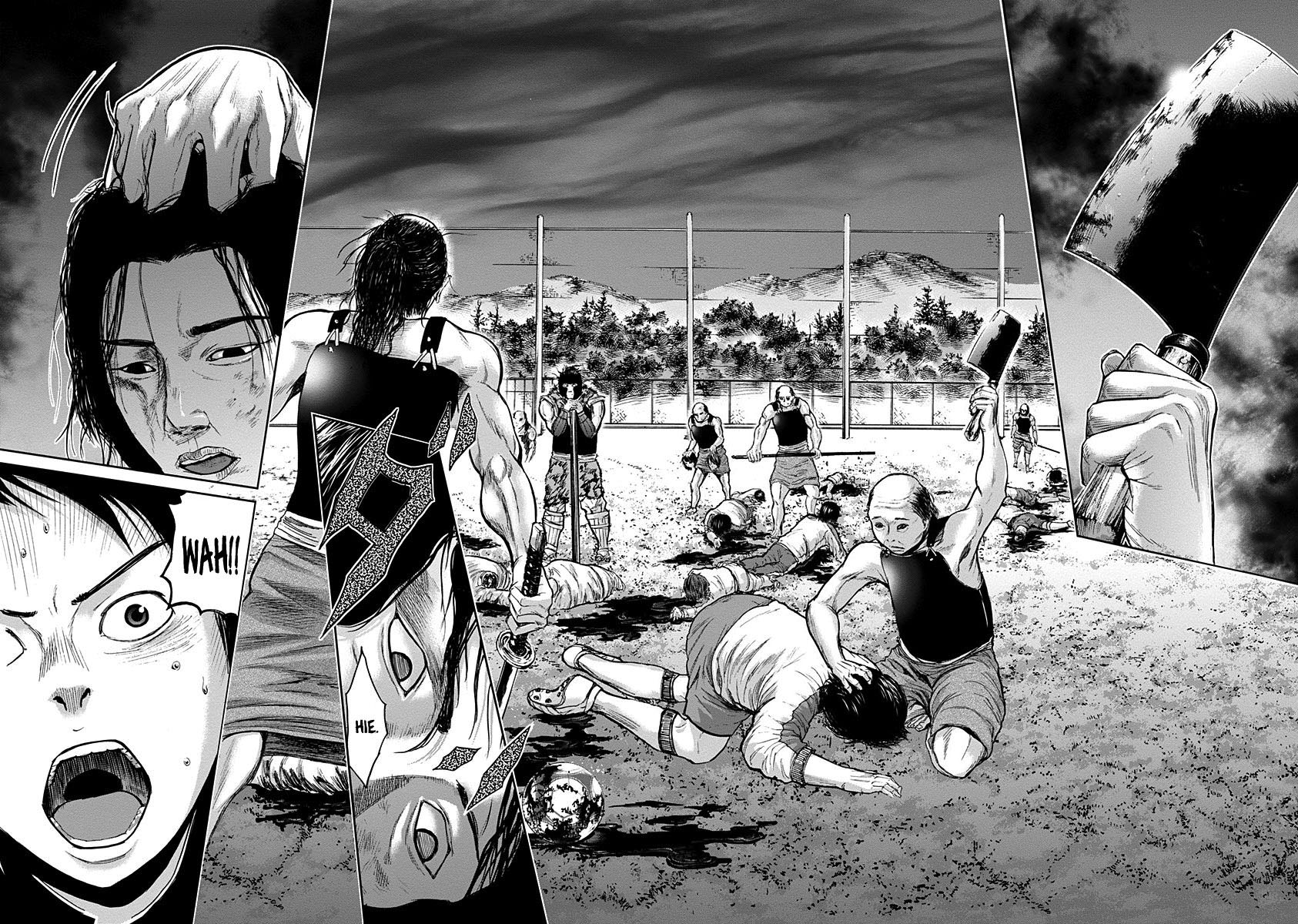 Gunjou Senki Atrocidades no campus 第13页