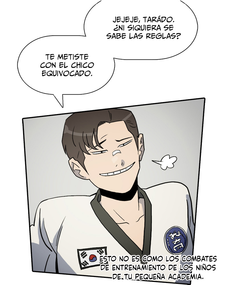 Taekwondo Boy Round 3: Un punto 第34页