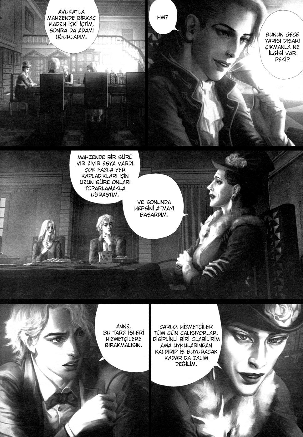 Àishā de Sēnlín Vol. 1 Ch. 4 第12页
