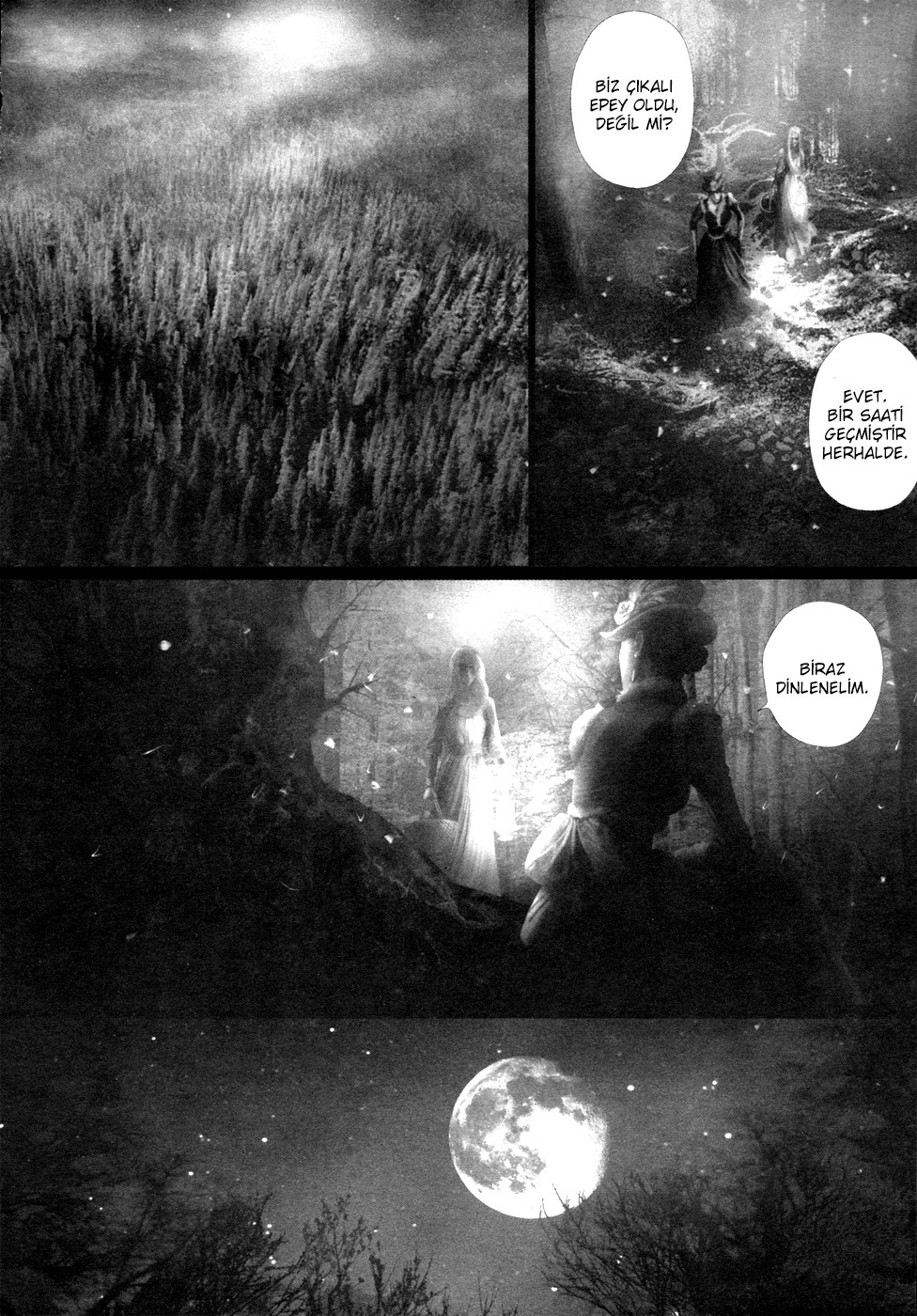 Àishā de Sēnlín Vol. 1 Ch. 4 第16页