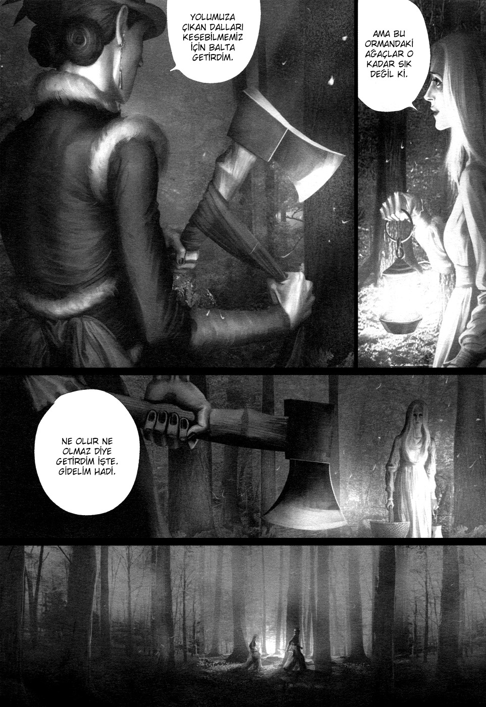 Àishā de Sēnlín Vol. 1 Ch. 4 第18页