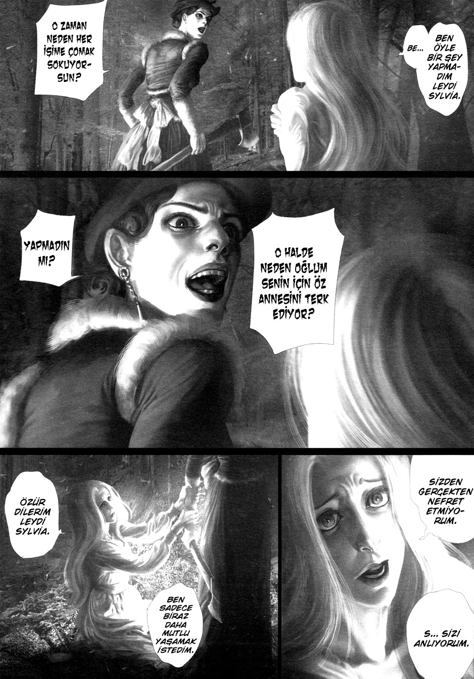 Àishā de Sēnlín Vol. 1 Ch. 4 第22页