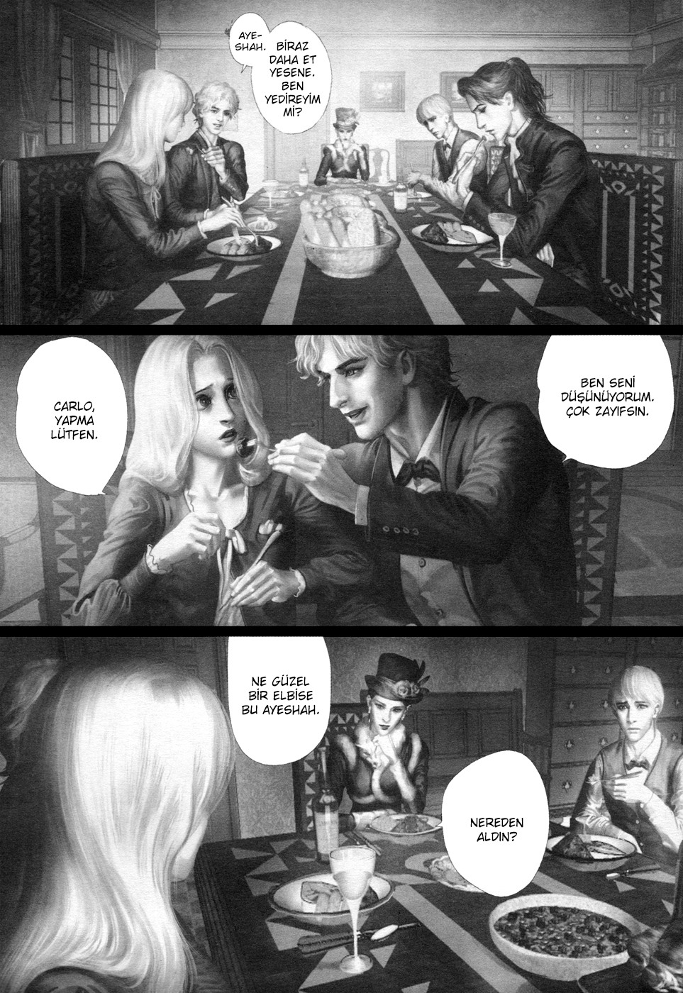 Àishā de Sēnlín Vol. 1 Ch. 4 第6页