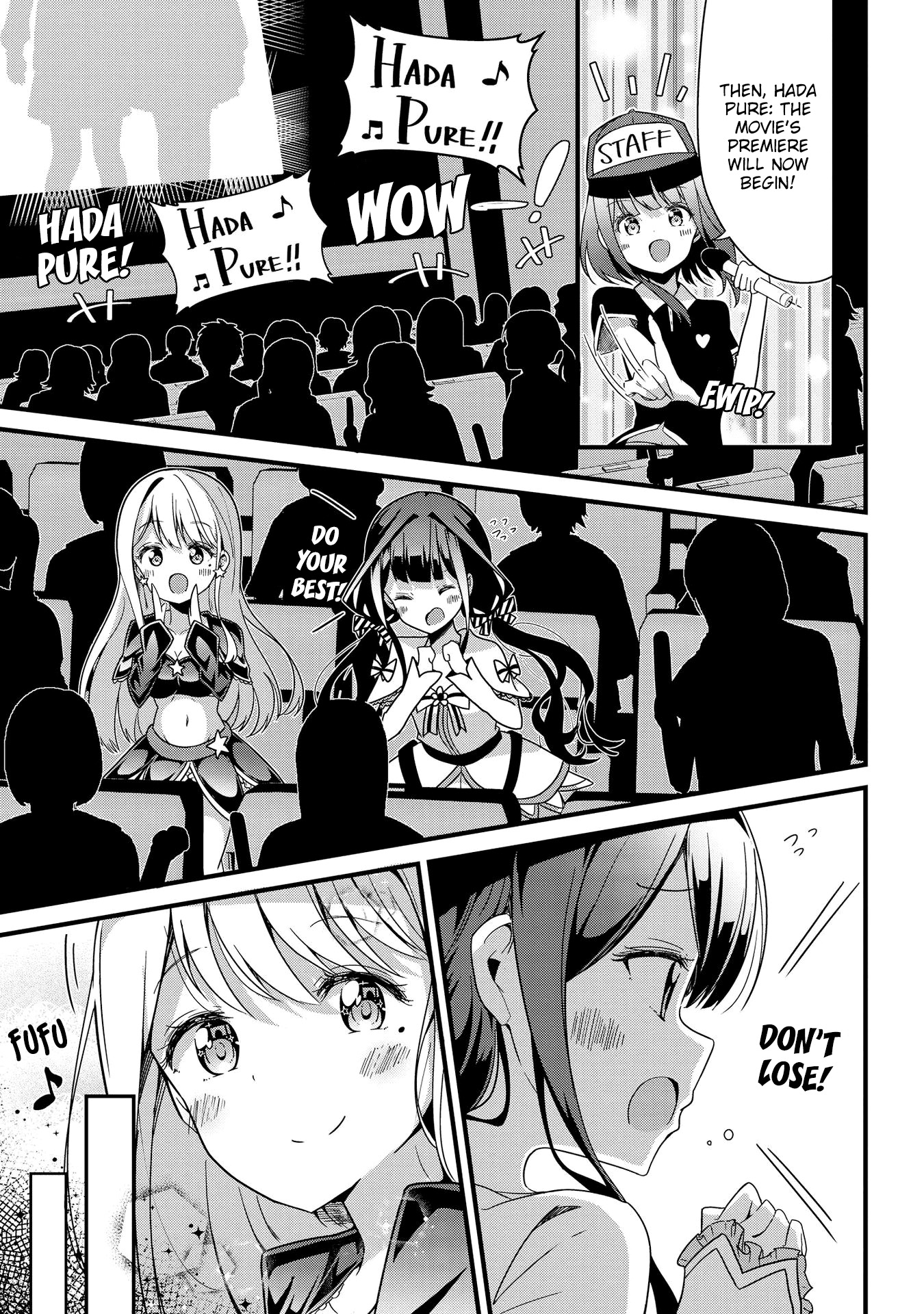Masamune-kun no Revenge Anthology Comic Aki-chan wants to tell a story 第12页
